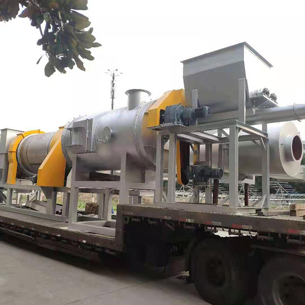 污泥干化/碳化設備