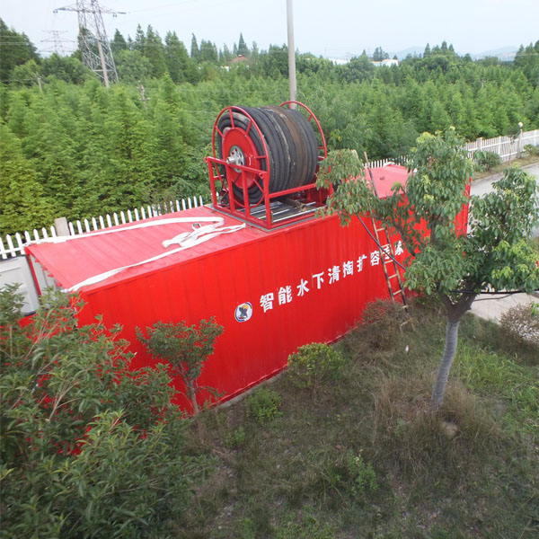智能水下無人清淤設備