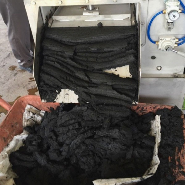 通溝污泥分類處置